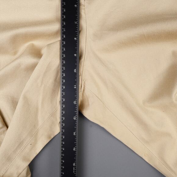 Tommy Hilfiger Womens 18 Flat Front Wide Leg Pants Chinos Causal Business Preppy - Picture 5 of 11